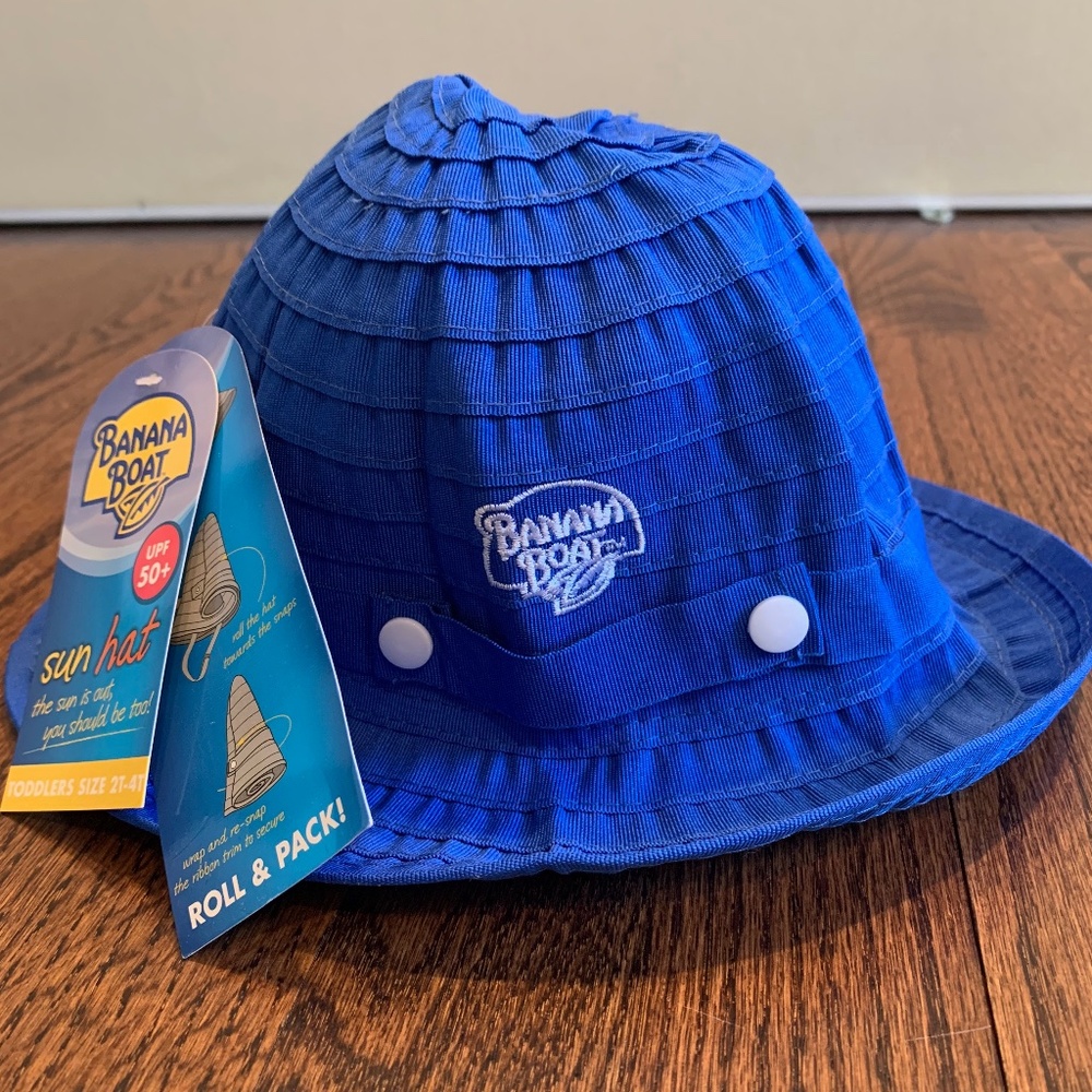 Banana Boat Toddler Sunhat 2T-4T